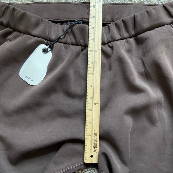Prana Shea Jogger Women's L Espresso Relaxed Fit Mid Rise Buttery Soft Material - Picture 8 of 11